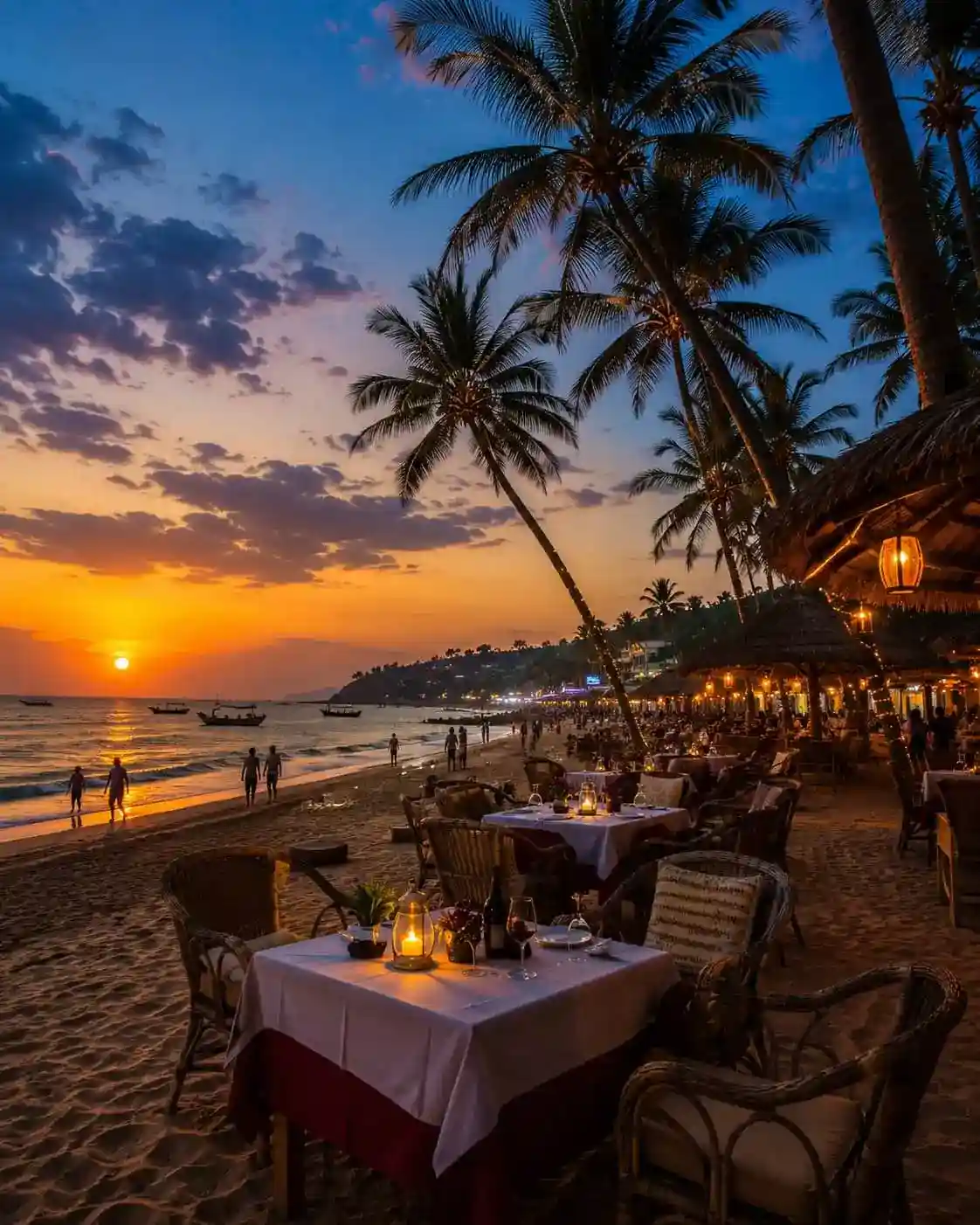 Goa tour packages from Chennai - beach holiday and nightlife