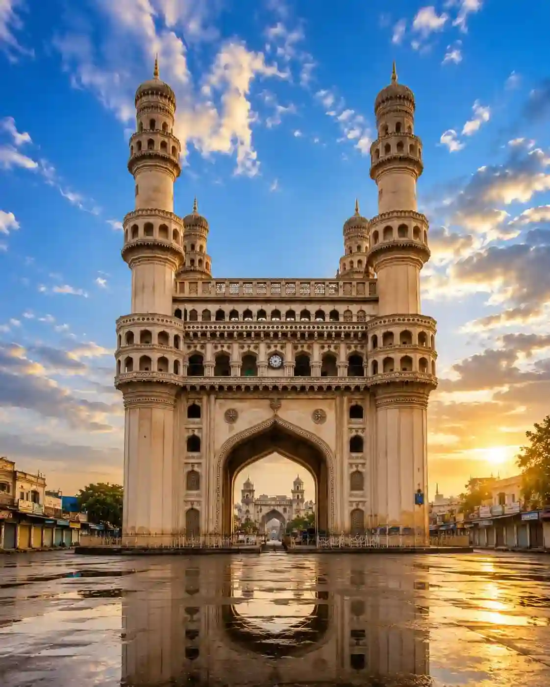 Hyderabad tour packages from Chennai - Charminar city tour
