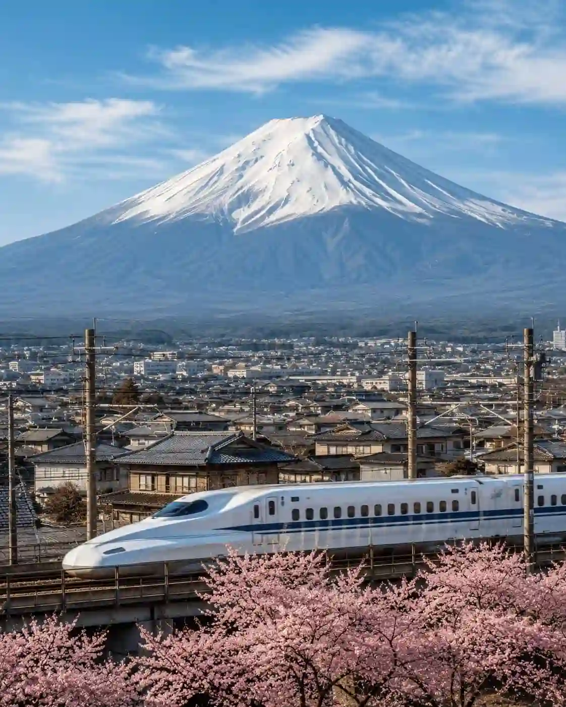 Japan tour packages from Chennai - cherry blossom temple sightseeing