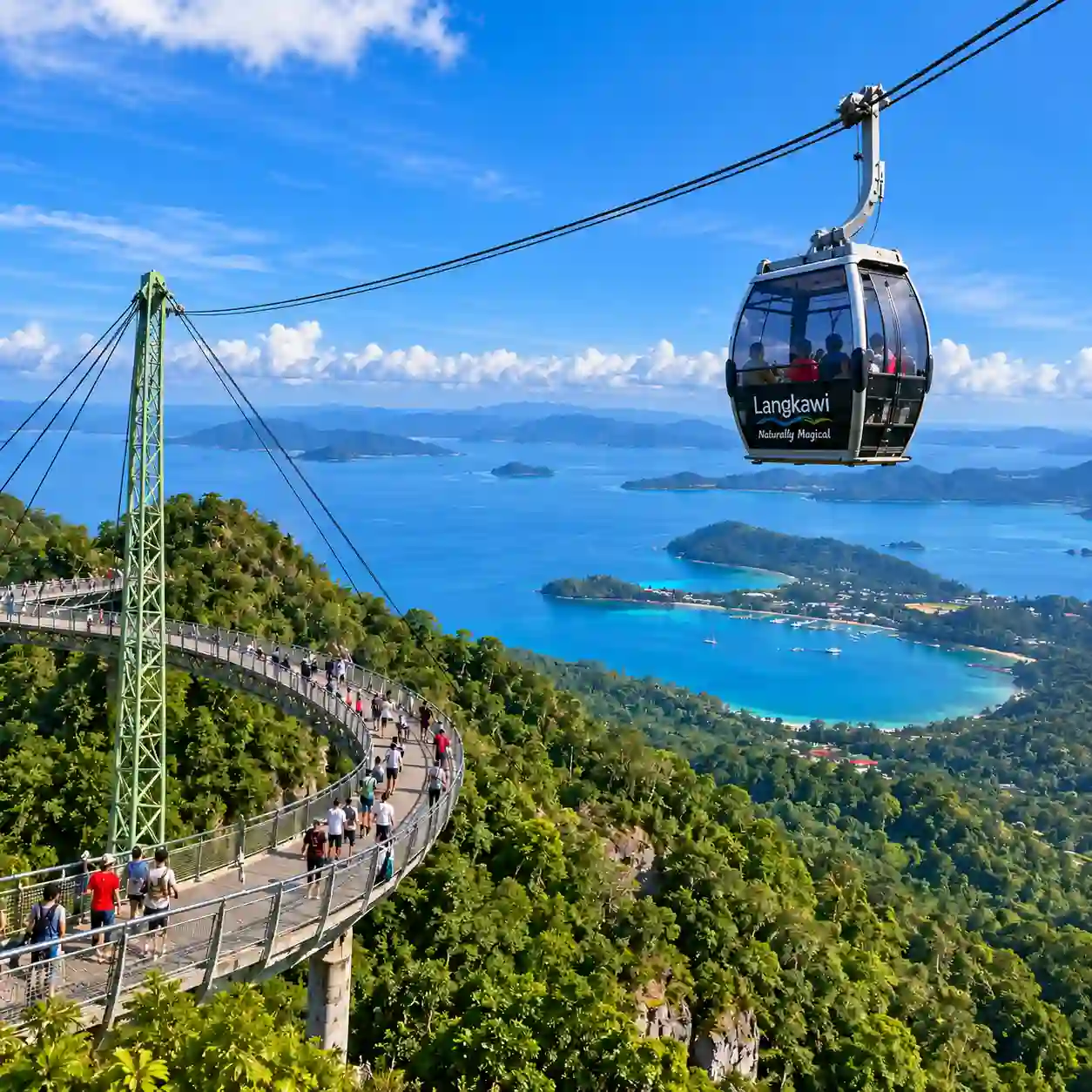 Malaysia tour packages from Chennai