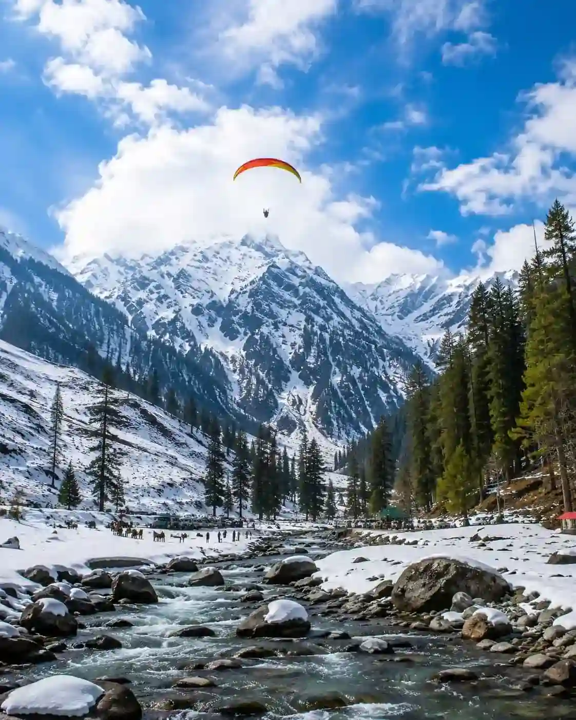 Manali tour packages from Chennai - snow mountains adventure