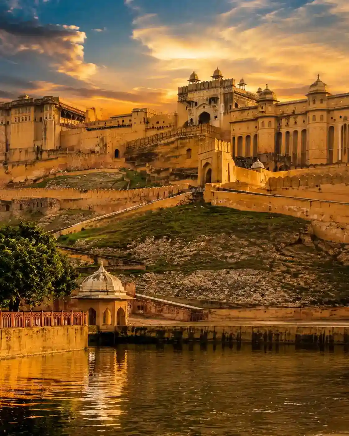 Rajasthan tour packages from Chennai - desert forts and palaces