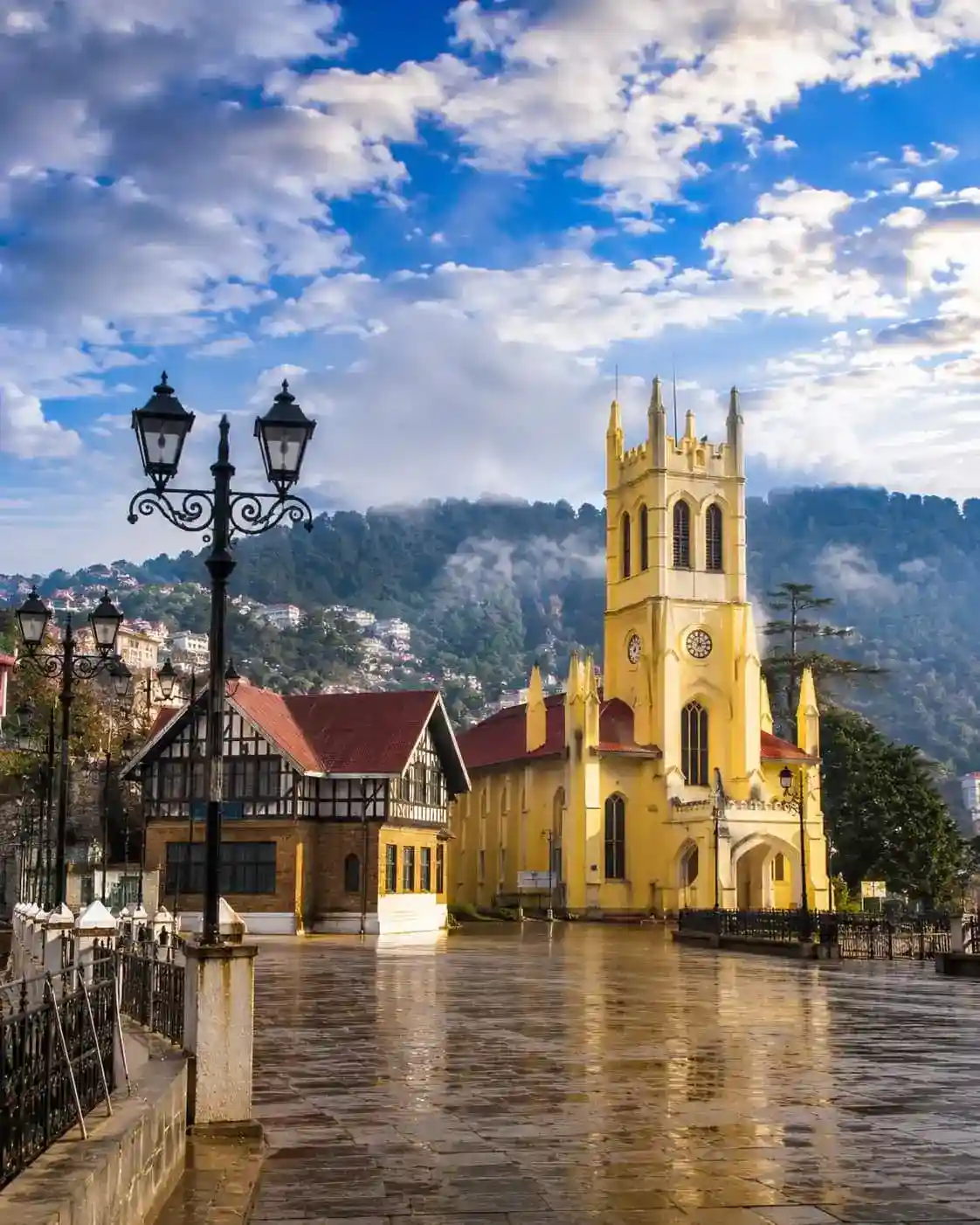 Shimla tour packages from Chennai - hill station scenic views