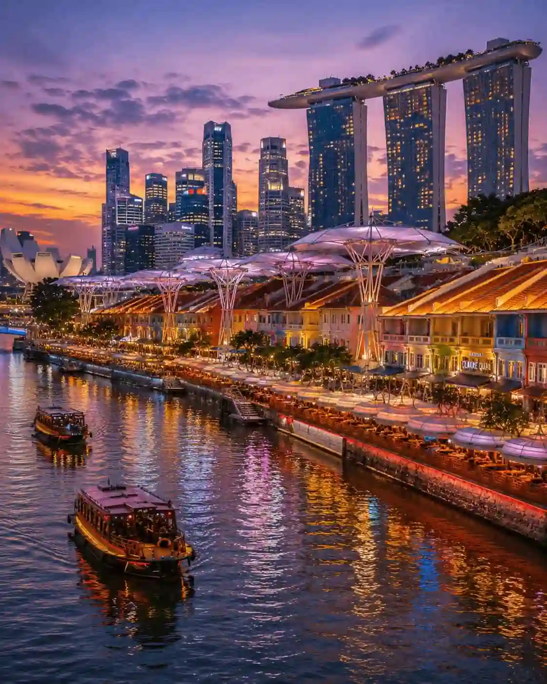Singapore tour packages from Chennai - book Marina Bay sightseeing tours
