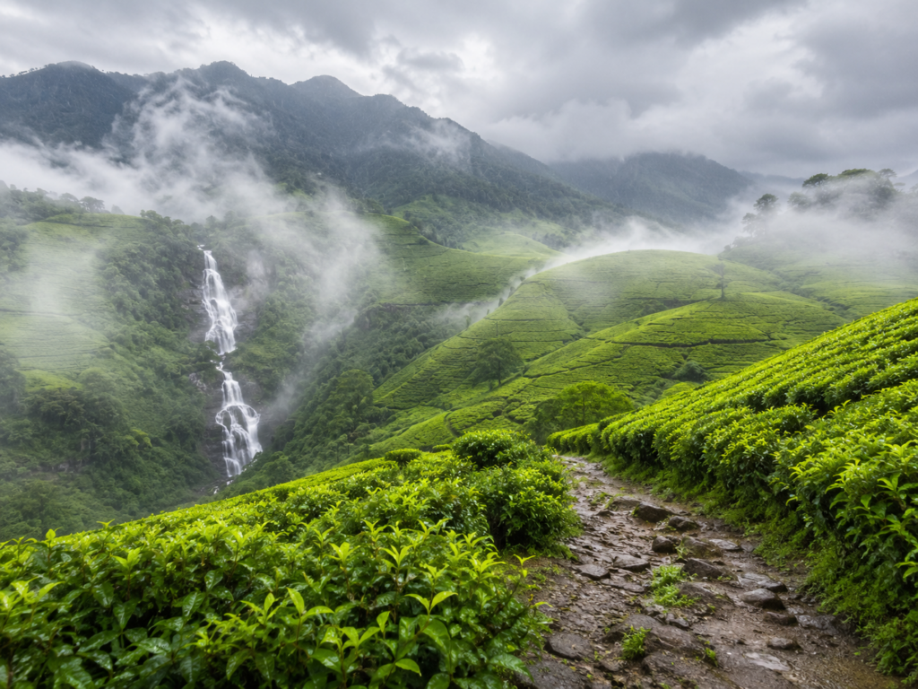 best place to visit in india during monsoon