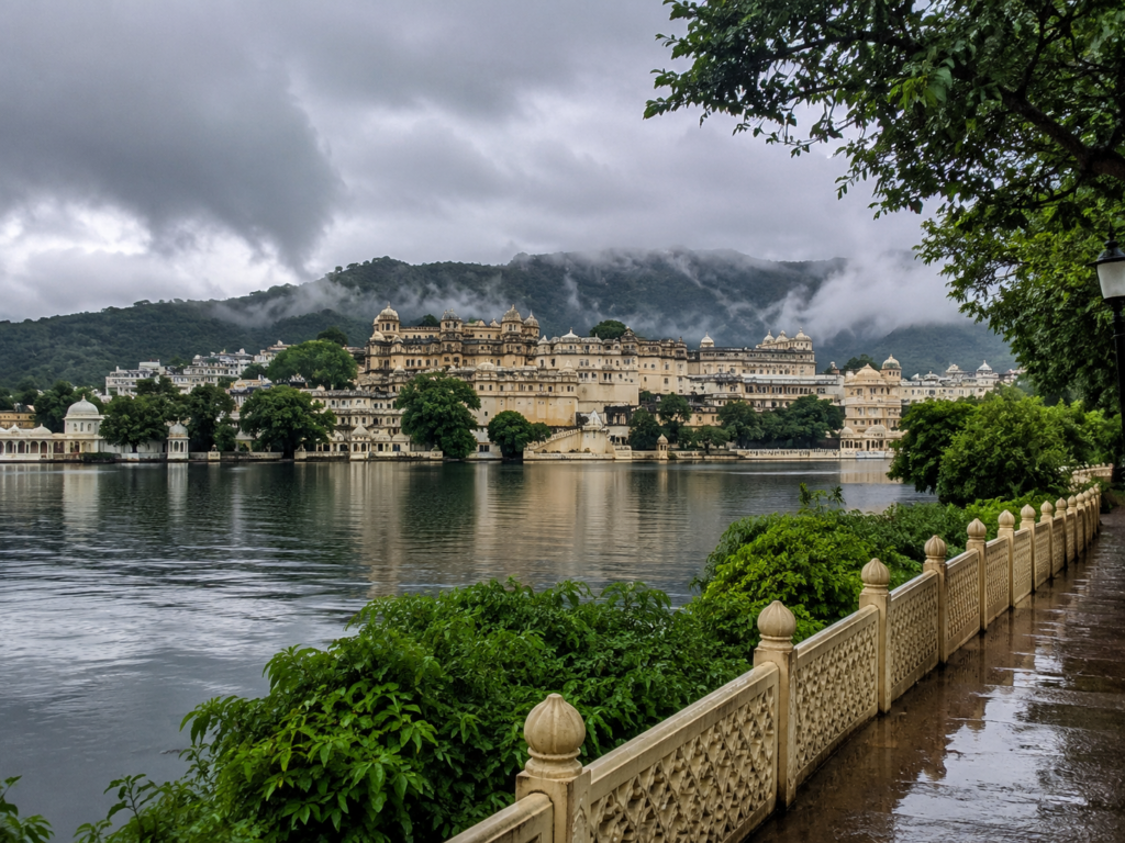 best place to visit in india during monsoon