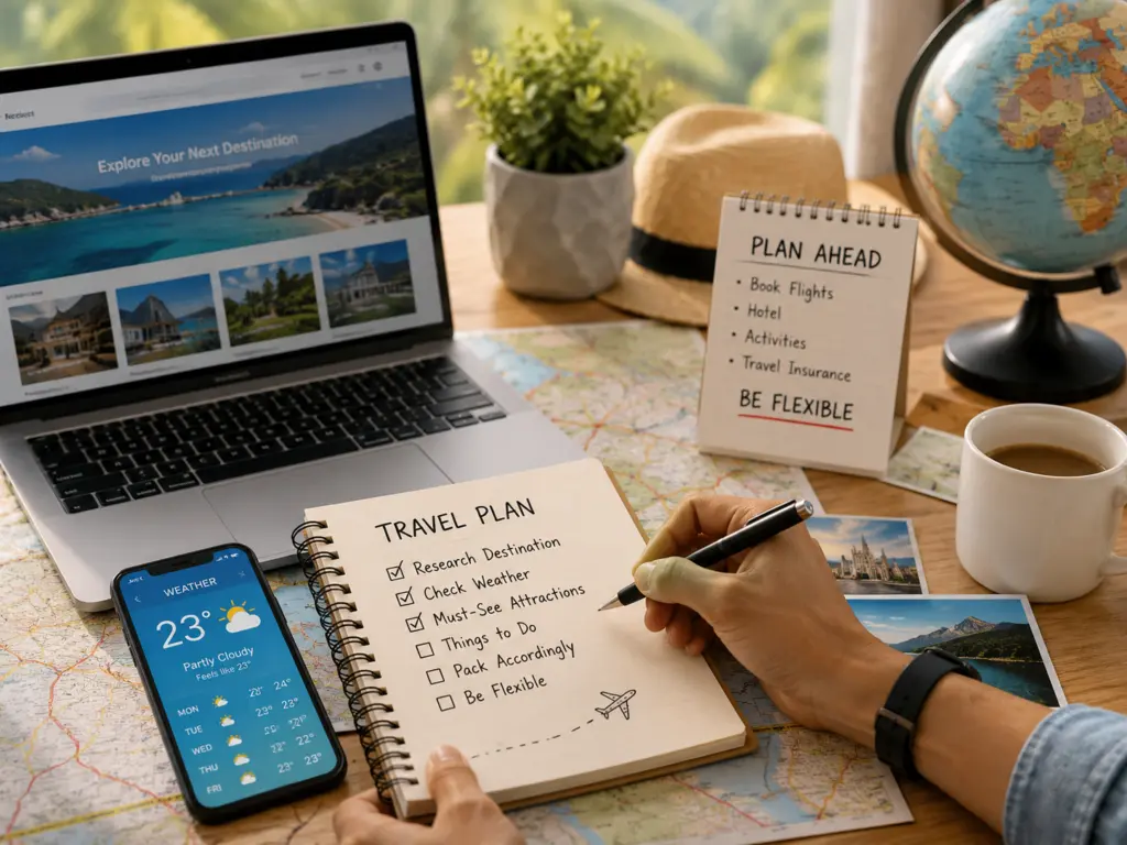 Hassle-free vacation