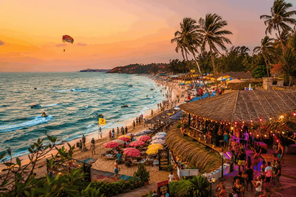 goa beach