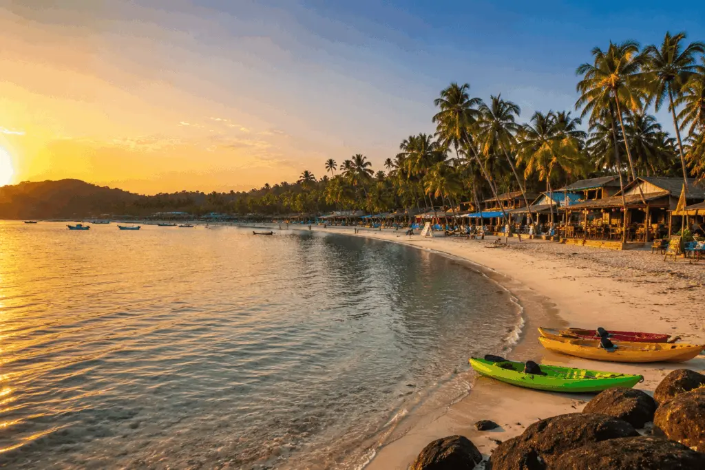 north or south goa