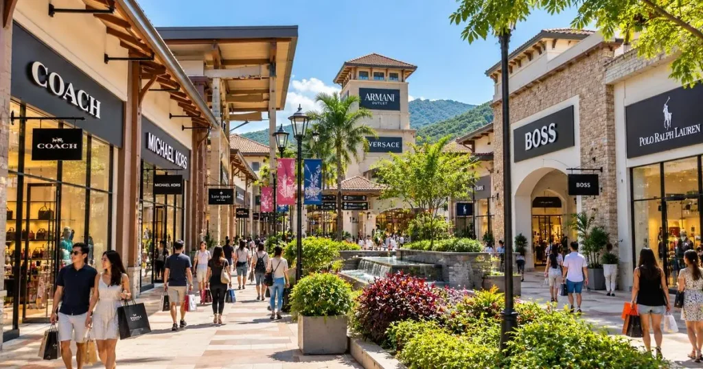 shopping in Malaysia