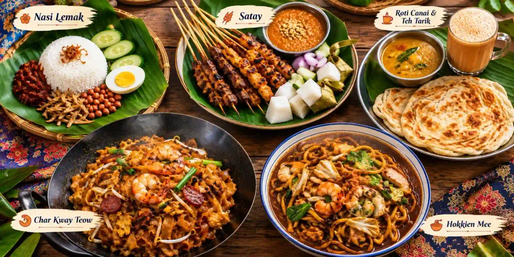 Malaysia street food