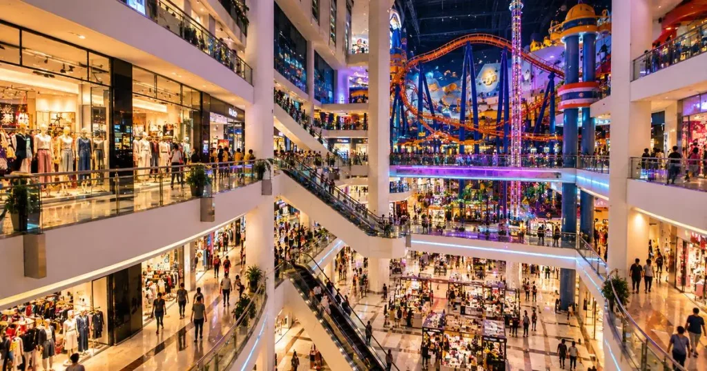 shopping in Malaysia