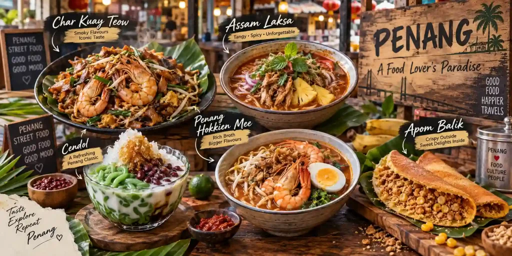 Malaysia street food