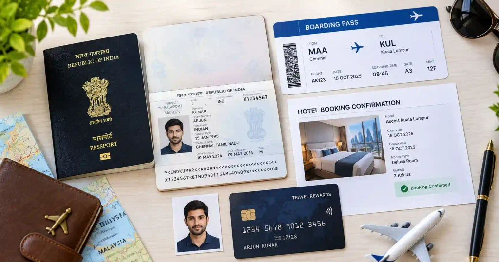 Malaysia visa for Indians