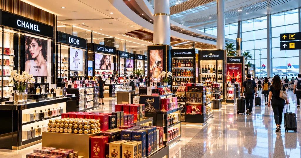 shopping in Malaysia
