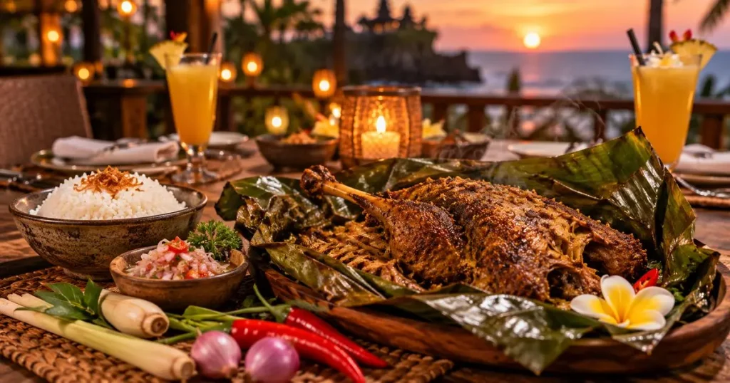 Bali honeymoon itinerary