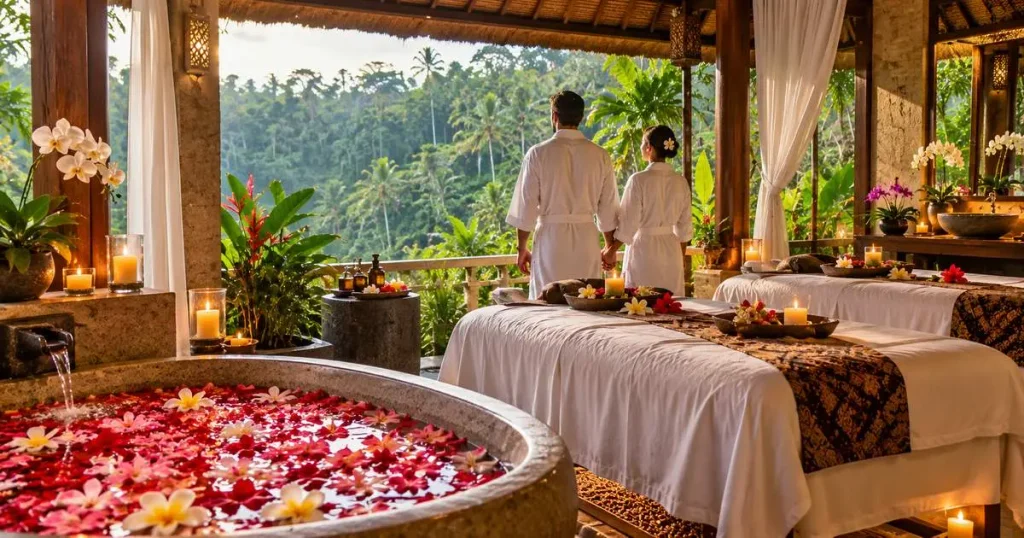 Bali honeymoon itinerary