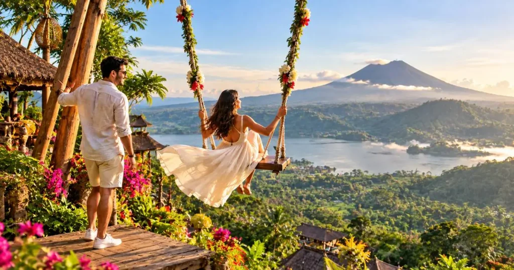 Bali honeymoon itinerary