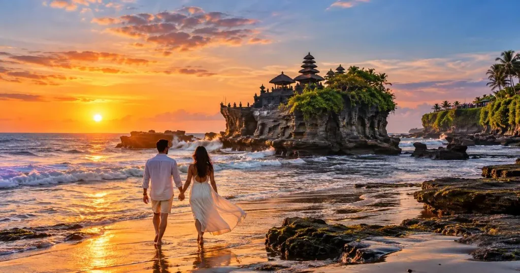 Bali honeymoon itinerary